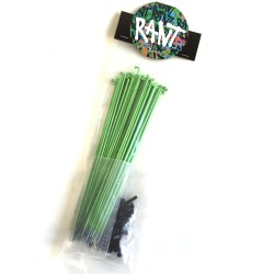 RAYONS RANT STEEL 184 MM VERT
